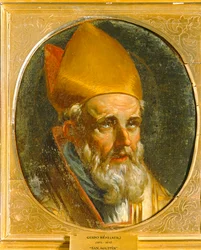 Augustinus, kirkkoisä ja pyhimys (maalaus)