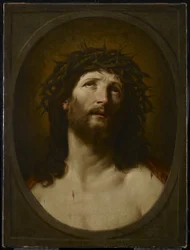 Orjantappuroin kruunattu Kristus, 1622-23