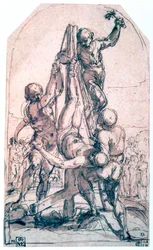 Pyhän Pietarin ristiinnaulitseminen, 1600-1642
