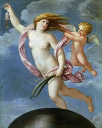 Fortuna kukkarolla, 1637.