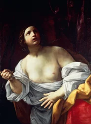 Lucretia, kirjoittanut Guido Reni (1575-1642)