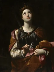 Pyhä Katariina Aleksandrialainen, noin 1606