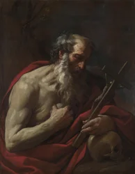 Pyhä Hieronymus, noin 1624-1625.