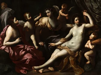 Neljä vuodenaikaa, c. 1620.