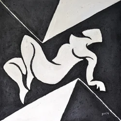 Lygia Nº1, 2015 (öljy kankaalle)