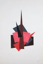 Lyubov Popova Space Force, 2019 (silkkipaino)