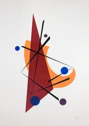 Movement Nº5, 2019 (silkkipaino)