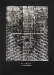 Tarantulasta, Näin puhui Zarathustra, 2024 (puupiirros ja silkkipaino)