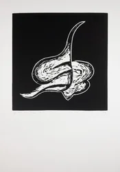 Makaava, 2019 (linoleikkaus)