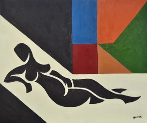 Tizianuksen Venus, 2016 (öljy kankaalle)