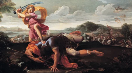 Daavid ja Goljat, 1650-1660
