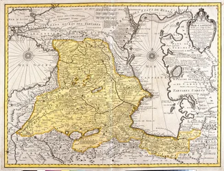 Georgia, Armenia, Azerbaidžan, Itä-Turkki, Iranin pohjoisosa.
