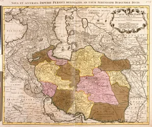 Persian kartta (etsaus
