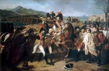 Yllätys Tonavan sillalla 13. marraskuuta 1805