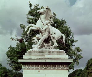 Toinen kahdesta "Marly Horsesta", 1739-45 (marmori)