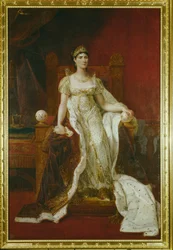 Josephine Beauharnais, keisarinna, keisari Napoleon I:n ensimmäinen vaimo ...