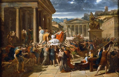 Caesarin kuolema, 44 eKr. c1780-1832.
