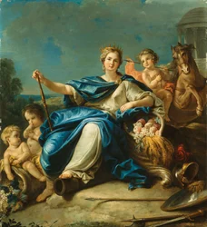 Aasian personifikaatio,
