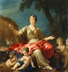 Aasian personifikaatio,