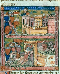 Firouzin petos ja ristiretkien hyökkäys Antiokian kaupunkiin, kesäkuu 1098
