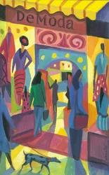 De Moda, 2013 (guassia paperille)