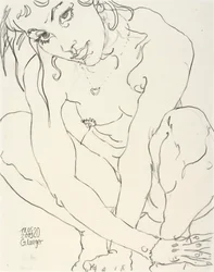 Naisen alastonkuvat, Reading Minds
