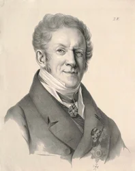 Balthasar Campenhausen (1820-luvun kaiverrus).