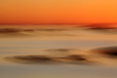 Orange Desert – Abstrakti