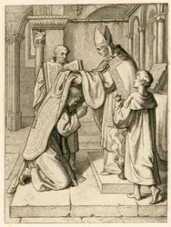 Martti Luther on vihitty papiksi