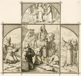 Martin Lutherin matka Roomaan 1510. Hän oli iloinen nähdessään Rooman, mutta oli kauhuissaan loistosta ja turmeluksesta