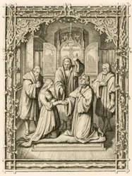 Häät Martin Luther ja Katharina von Bora (Catherine de Bore