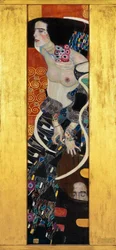 Judith II (Salome), 1909 (öljy kankaalle)