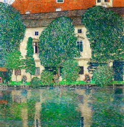 Schloss Kammer Attersee III -järvellä, 1910