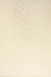 Tutkimus Adele Bloch-Bauer II:lle, 1911