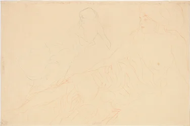 Kaksi tutkimusta makuuasennosta, 1913