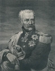 Gebhard Leberecht Von Blucher, Wahlstadtin prinssi, 1815-1819, 1896