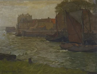 Veeren satamassa