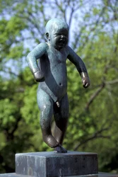 veistos, Frognerparken, Oslo, Norja, Eurooppa