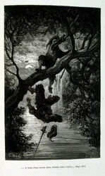 Gustave Doren kuvitus Pierre Théophile Gautier