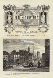 El Mundo Ilustrado -lehden etukansi
