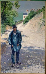 Isä Magloire Saint-Clairin ja Etretat