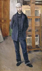 Pierre Rabotin muotokuva, täyspitkä; Pierre Rabotin muotokuva; ja Pied, 1893