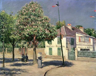 Kävele Argenteuilissa, 1883