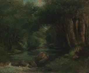 Puro metsässä, n. 1868-77.