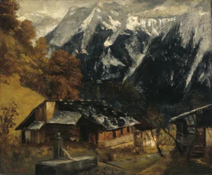 Alppimaisema, 1874