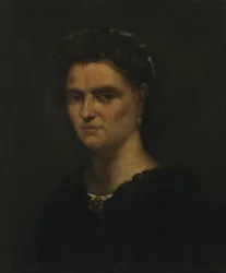 Naisen muotokuva