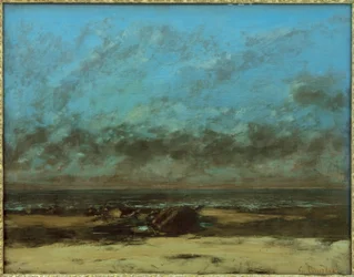 Marine, marée basse