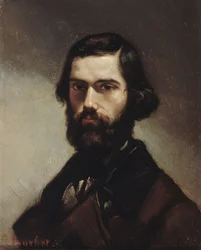 Jules Vallèsin muotokuva 1832-1885, 1861.