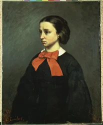 Neiti Jacquetin muotokuva, 1857