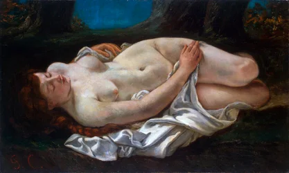 Makaava nainen, 1865.